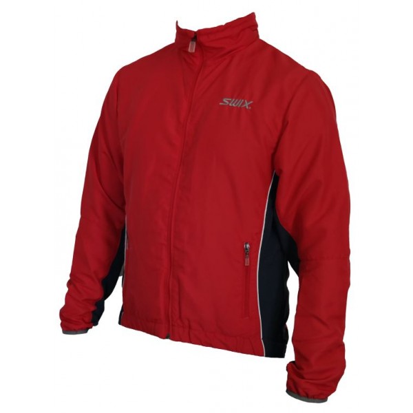 Pánská bunda Swix Performance jacket - červená