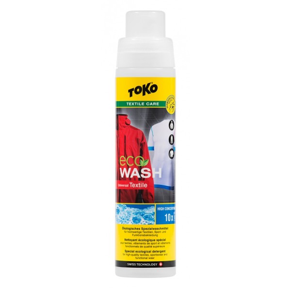 Prací prostředek pro textilní výrobky s membránou TOKO ECO TEXTILE WASH 250 ML