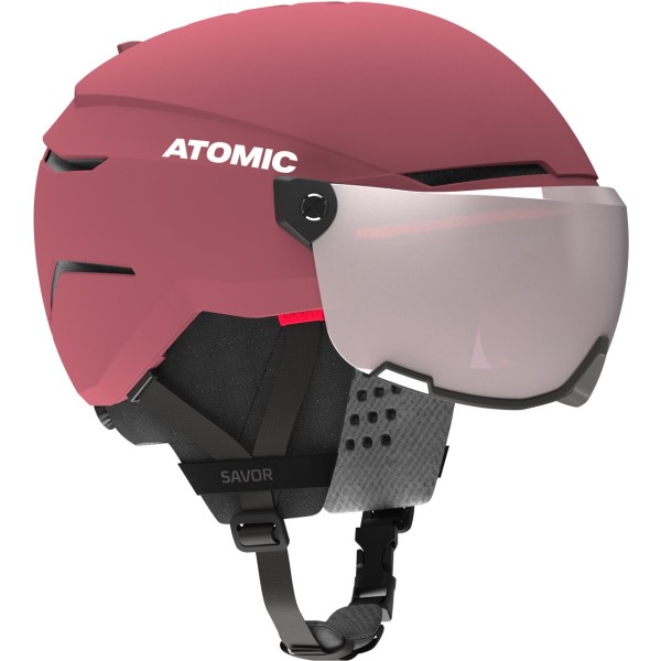 Juniorská helma ATOMIC SAVOR VISOR JR