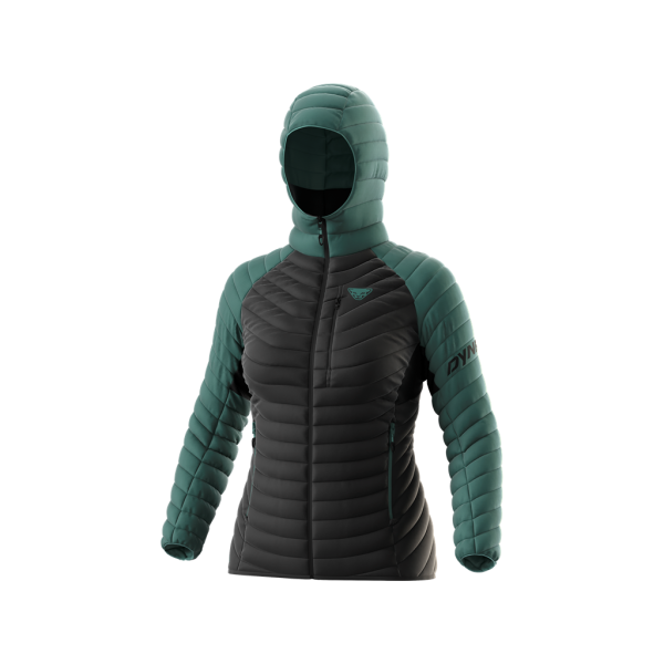 Dámská bunda DYNAFIT RADICAL DOWN RDS HOODED JACKET WOMEN