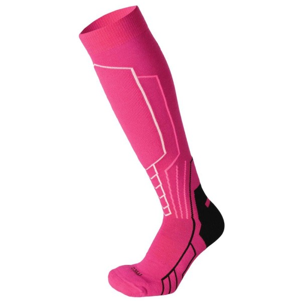 Dámské lyžařské ponožky MICO MEDIUM W. WARM CONTROL WOMAN SKI SOCKS, FUCSIA