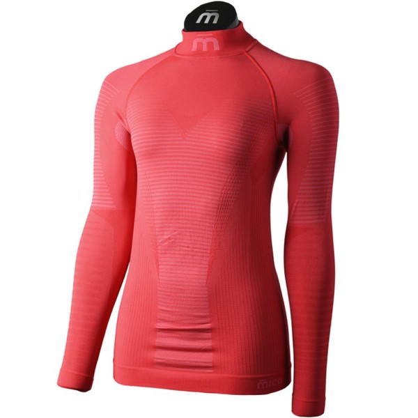 Dámské funkční triko MICO MAGLIA LUPETTO M/L WOMAN WARM CONTROL, FRAGOLA