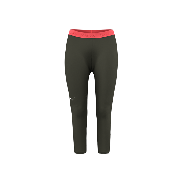 Dámské funkční spodky SALEWA CRISTALLO WARM AMR 3/4 TIGHTS W