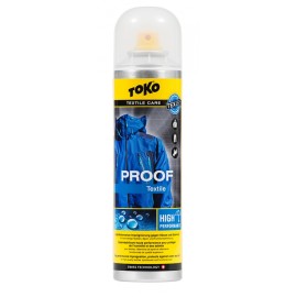 Univerzální impregnace pro sportovní oblečení TOKO TEXTILE PROOF 250 ML