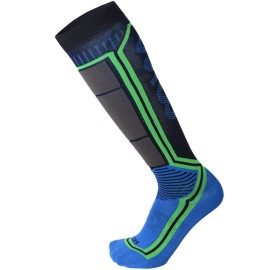 Lyžařské ponožky MICO CALZA SKI ARGENTO X-STATIC LIGHT WEIGHT, BLU