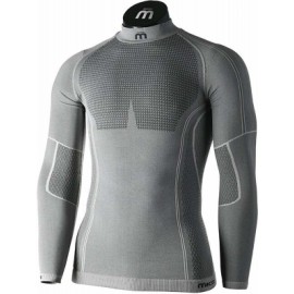 Pánské funkční triko MICO MAGLIA LUPETTO M/L MAN ODOR ZERO XT2, GRIGIO