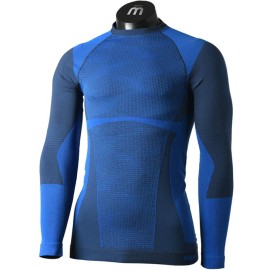 Pánské funkční triko MICO MAGLIA LUPETTO M/L MAN WARM CONTROL, PIOMBO