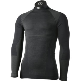 Pánské funkční triko MICO MAGLIA LUPETTO M/L MAN WARM CONTROL, NERO